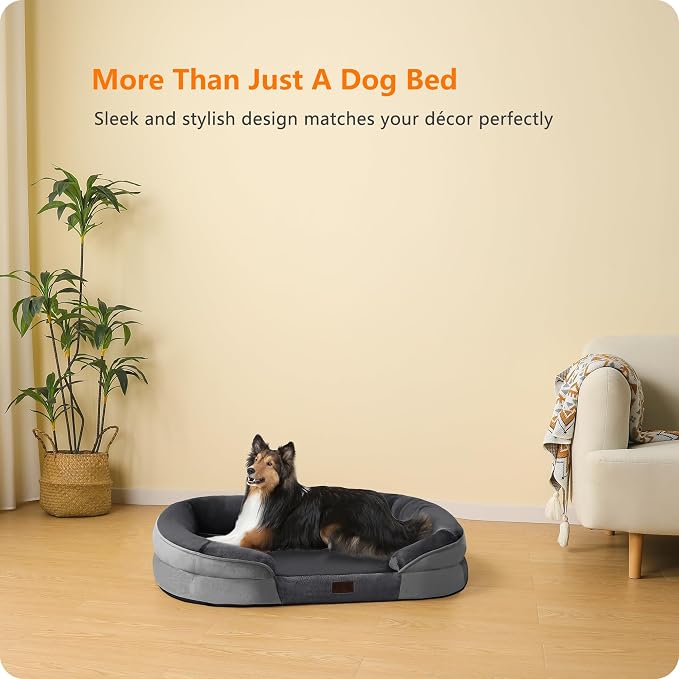 Dwanton Orthopedic Dog Bed for Large Dogs - Image 9