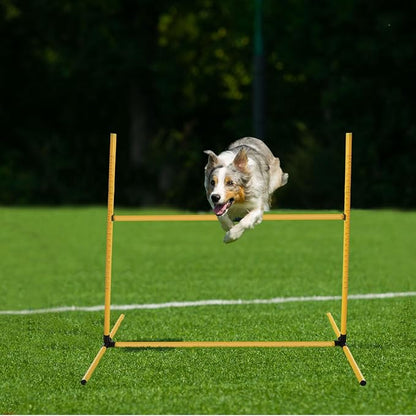 6 Pcs Dog Agility Training Equipments Dog Agility Jumps Hurdles Adjustable - Image 5