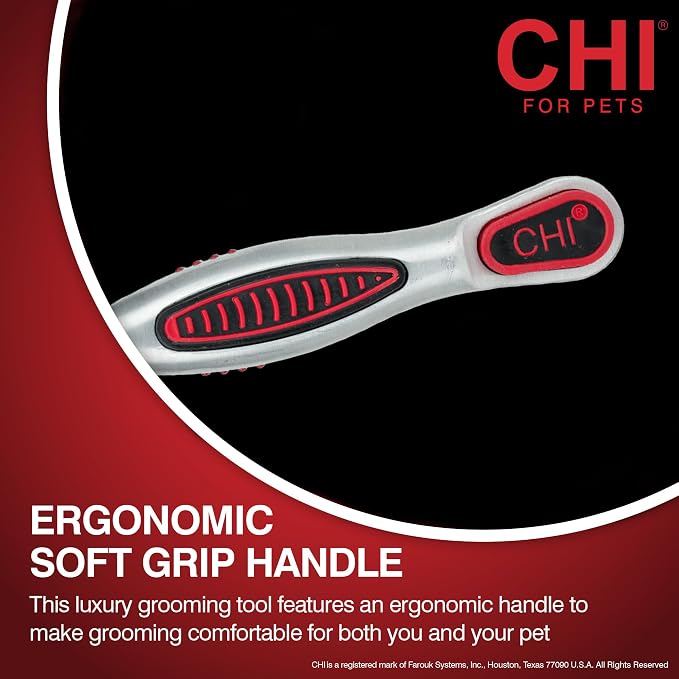 CHI for Dogs Double-Sided Shedding Rake and Blade - Image 5