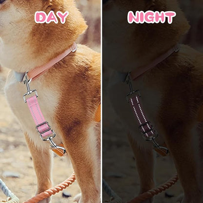 YUEPET Dog Safety Collar Clips 2 Pack Adjustable Prong Collar Backup Clips - Image 5