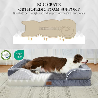 Comfort Expression Orthopedic Dog Bed - Image 2