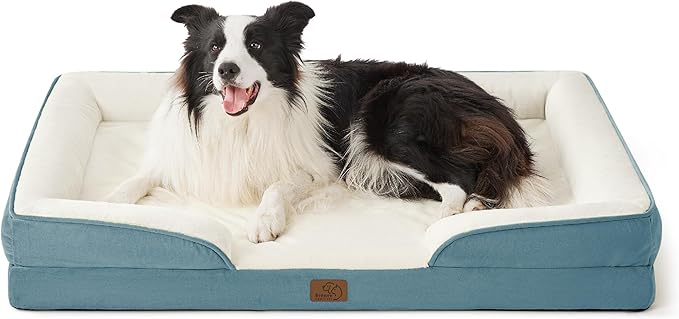 Bedsure Orthopedic Dog Beds Large Sized Dog by BEDSURE