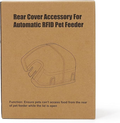 Pet Feeder Rear Cover for Pet Feeder & Connect, YOIHABV Cat Feeder Cover - Image 7