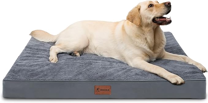 MIHIKK Waterproof Extra Large Dog Bed Orthopedic Dog Beds by MIHIKKPet%E2%80%99sHome