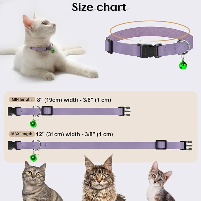 Breakaway Cat Collar with Bell - Image 4