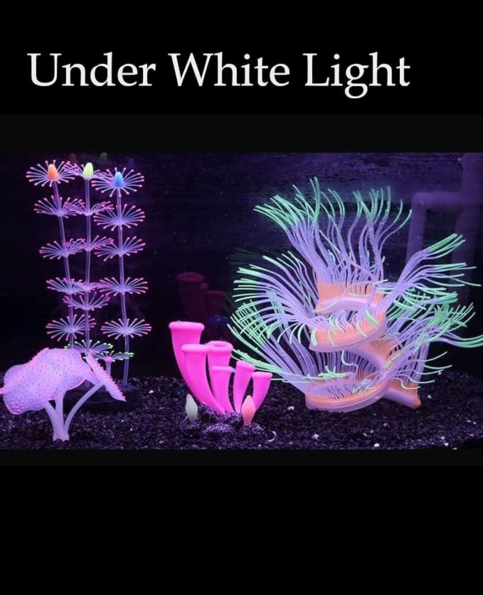 4 Pieces Aquarium Fish Tank Decorations - Image 4