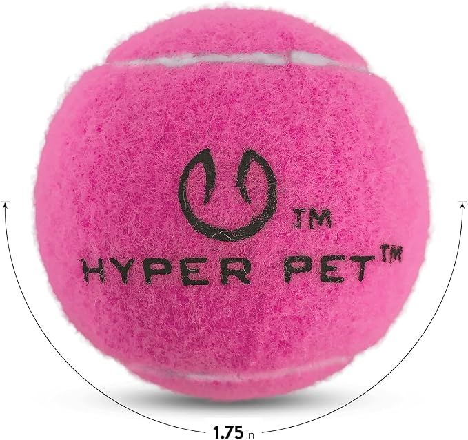 Hyper Pet MINI Tennis Balls for Dogs Interactive Toys work - Image 2
