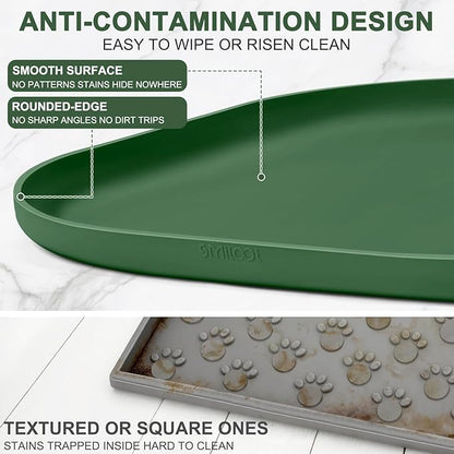 Small Silicone Pet Food Mat - Image 5