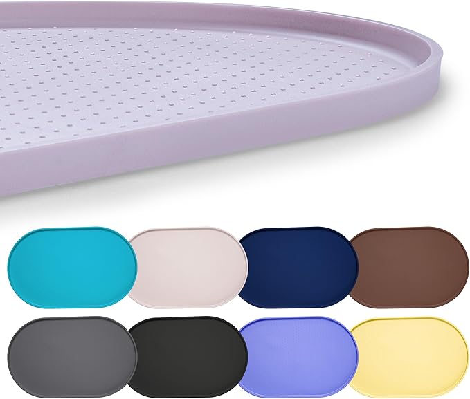 Hubulk 100% Waterproof Silicone Pet Feeding Mat by Hubulk