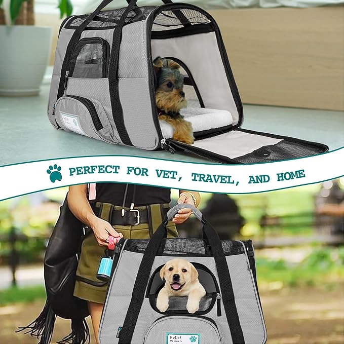 PetAmi Airline Approved Pet Carrier - Image 7