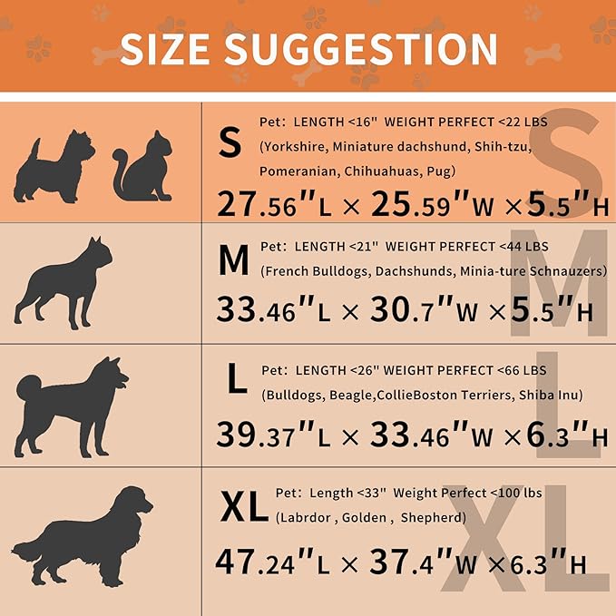 HAOMAIJIA Dog Couch Bed for Small Dogs, Non Slip Pet Couch Covers for Sofa - Image 4