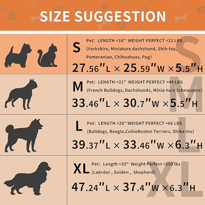 HAOMAIJIA Dog Couch Bed for Small Dogs, Non Slip Pet Couch Covers for Sofa - Image 4