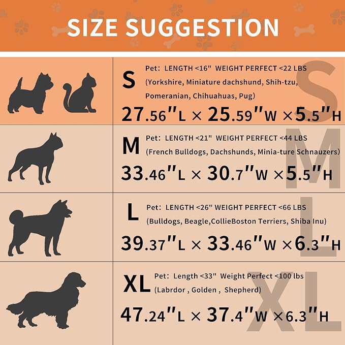 HAOMAIJIA Dog Couch Bed for Small Dogs, Non Slip Pet Couch Covers for Sofa - Image 4