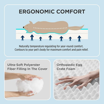 Bedsure Cooling Dog Beds Large Sized Dog - Image 3