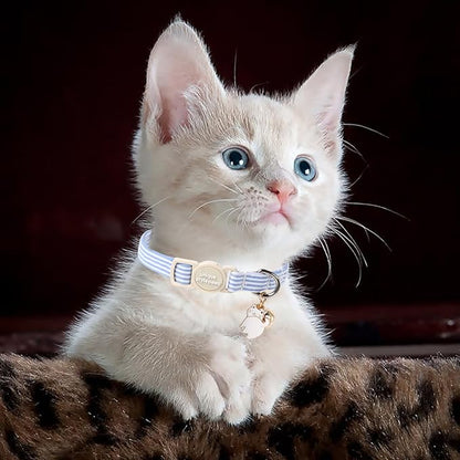 Unique style paws 2 Pack Spring Summer Kitten Collar Breakaway - Image 6