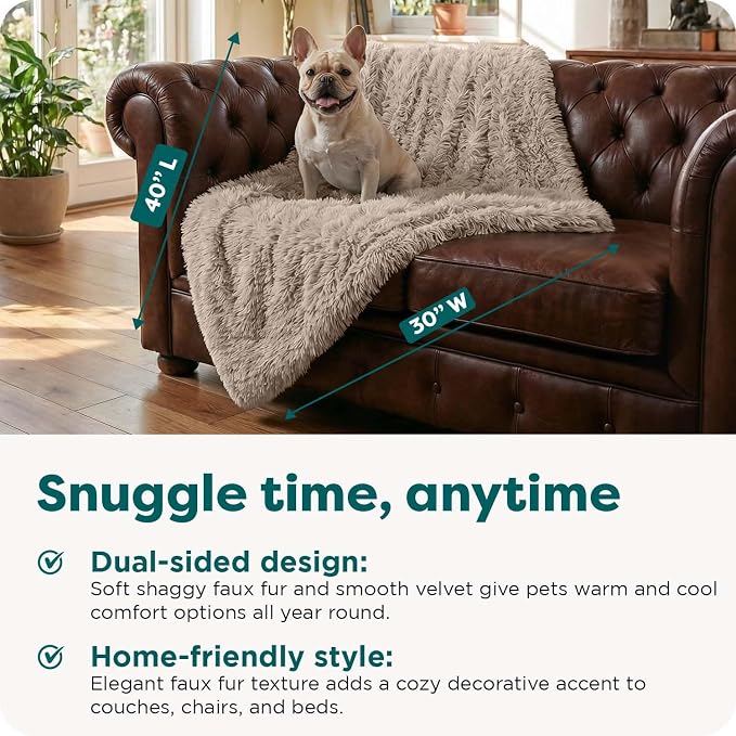 Furhaven Waterproof Throw Blanket - Image 4