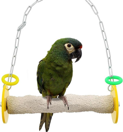 Sweet Feet and Beak Bird Swing by Sweet+Feet+%26+Beak