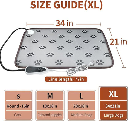 Large Dog Heating Pad 34x21in - Image 2