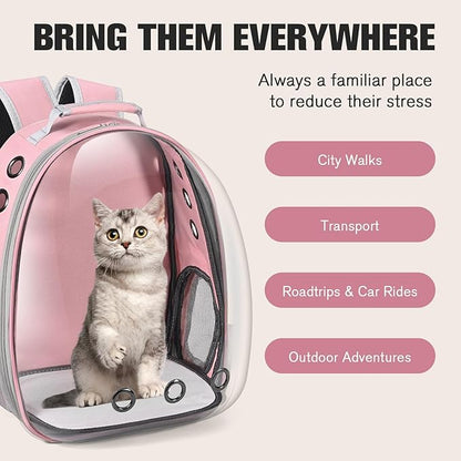 Cat Carrier Backpack, Pet Carrier Backpack Front Pack - Image 4