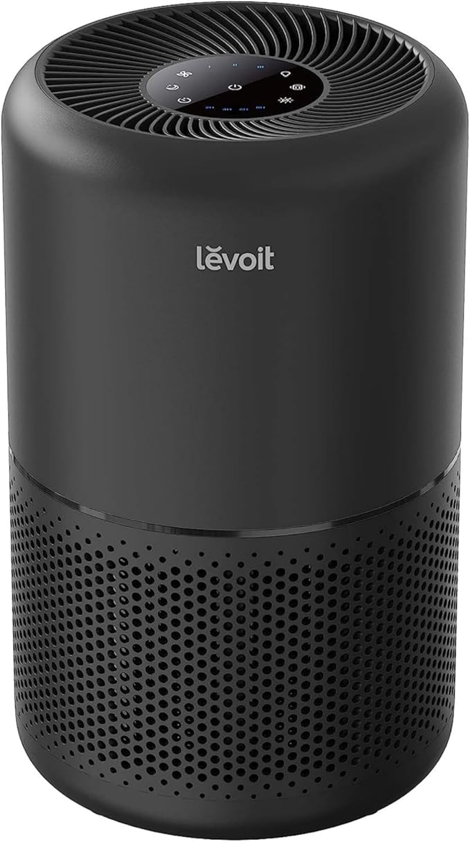 LEVOIT Air Purifier for Home Allergens Pet Hair in Bedroom, Covers Up to 1073 by Levoit