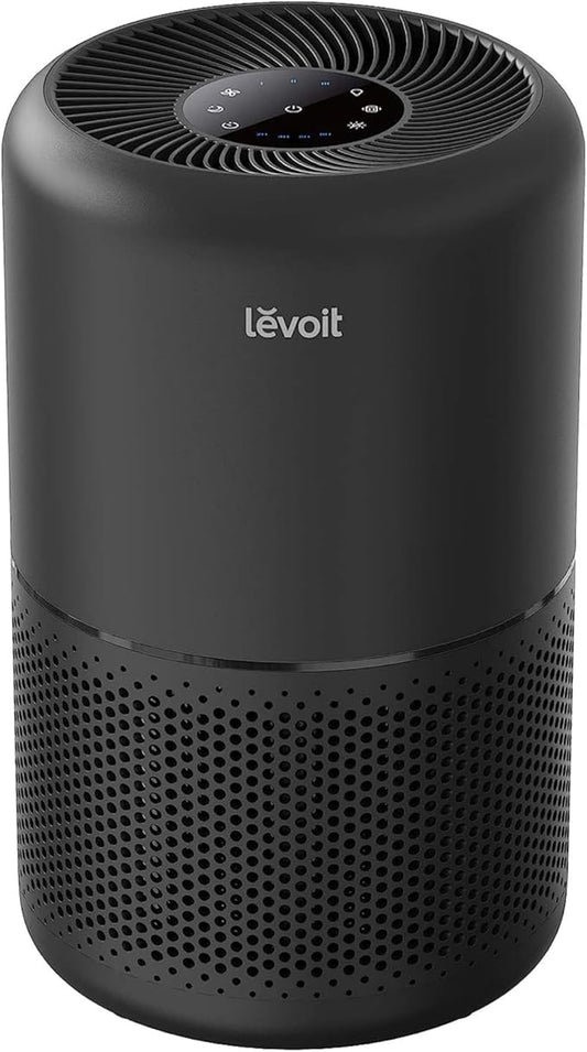 LEVOIT Air Purifier for Home Allergens Pet Hair in Bedroom, Covers Up to 1073 by Levoit