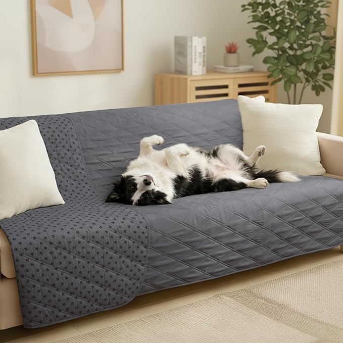 Luciphia 100% Waterproof Couch Cover Blanket by luciphia