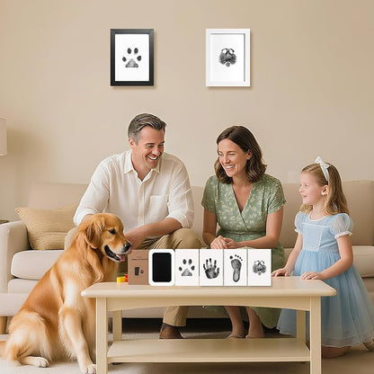 Inkless Paw Print Kit for Dogs, Cats & Babies - Image 9