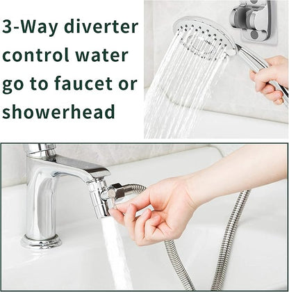 Sink Hose Shower Sprayer Attachment - Image 3