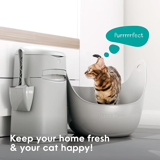 Bundle of Litter Genie Easy Roll Pail | Cat Litter Box Waste Disposal System - Image 5