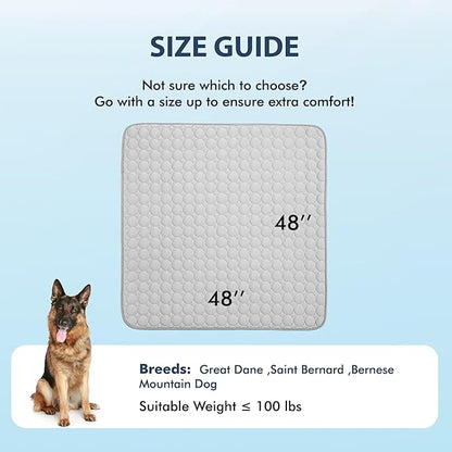 MICROCOSMOS Summer Cooling Mat & Sleeping Pad- Water Absorption Top, Materials - Image 7