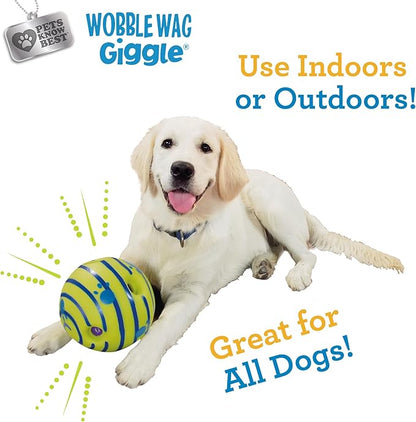Wobble Wag Giggle Ball | Rolling Enrichment Toy - Image 7