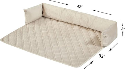 Brilliant Sunshine Premium Calming Dog Bed Mat, Silky Velvet, Removable - Image 3