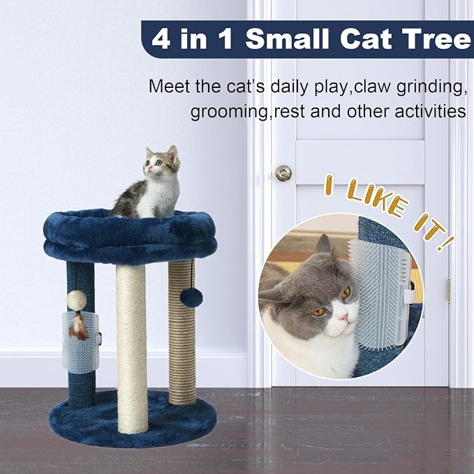 MECOOL Cat Scratching Post Tree - Image 2