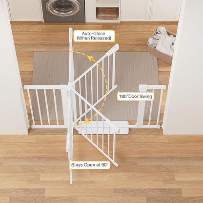 Cumbor 2 Pack 29.7"-48" Baby Gate - Image 5