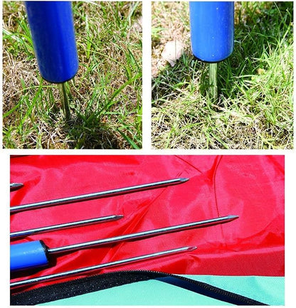 PAWISE Dog Agility Training Equipment, 12 Weave Poles - Image 8