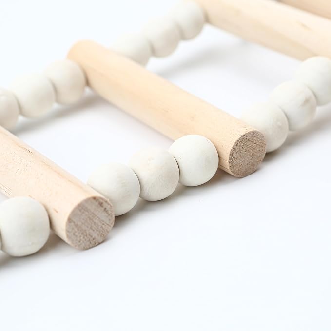 Wood Window Bird Perch Toy - Image 7
