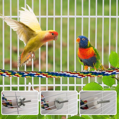 24 Inch Bird Perch Rope - Image 7