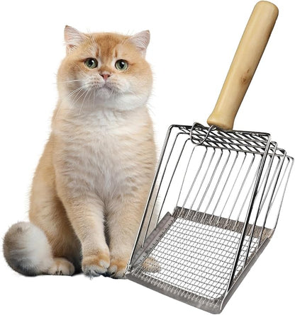 Cat Litter Scoop, Premium Kitty Shovel - Image 2