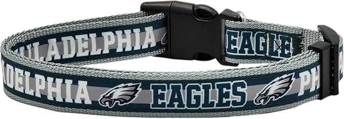 NFL PET Collar Philadelphia Eagles Dog Collar, Medium Football Team Collar - Image 2