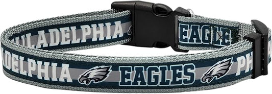 NFL PET Collar Philadelphia Eagles Dog Collar, Medium Football Team Collar - Image 2
