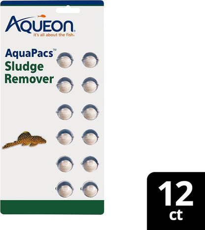 Aqueon AquaPacs Sludge Remover 12 Pack, 10 Gallon - Image 10