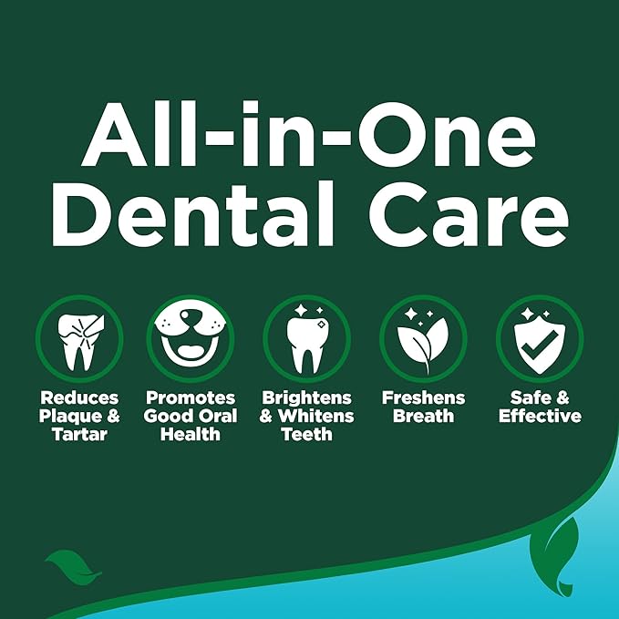 Vet's Best Dog Toothpaste & Dog Toothbrush, Dental Kit, Plaque Remover - Image 4