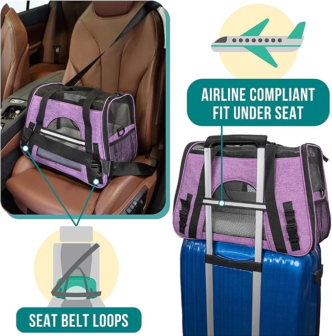 PetAmi Airline Approved Pet Carrier - Image 6