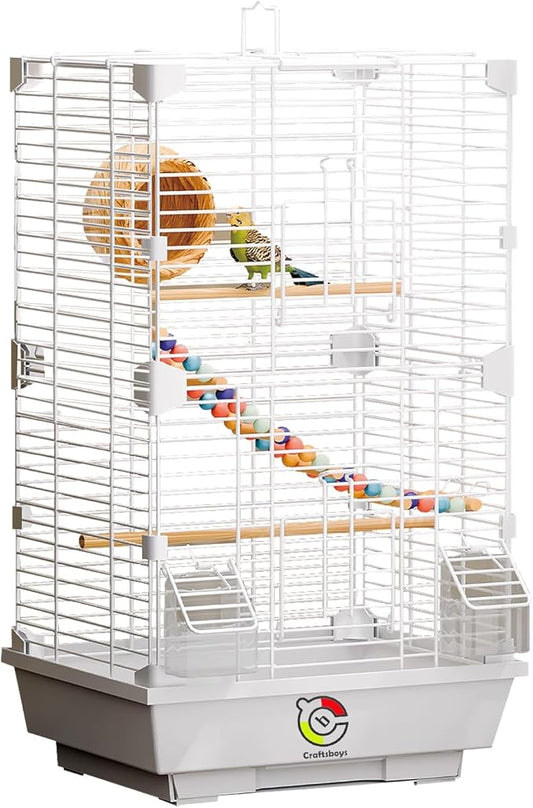 Basic Bird Cage, 24.8inch Parrot Cage, Bird Cage by Craftsboys
