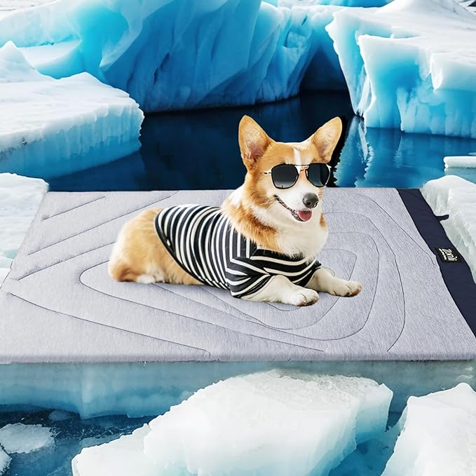ZonLi Dog Cooling Mat, Waterproof Cooling Pad by Zonli