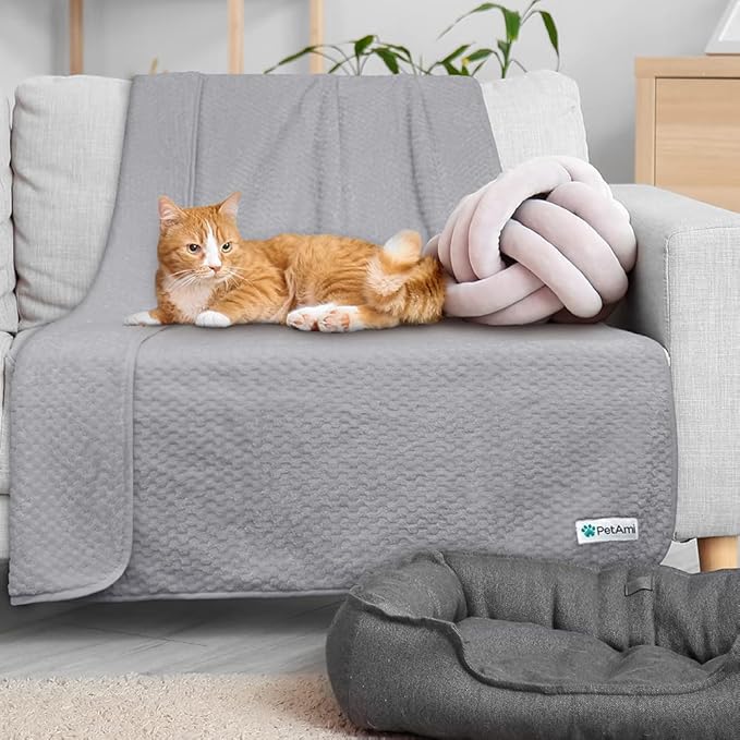 PetAmi Waterproof Dog Blanket, Leakproof Puppy Blanket - Image 6