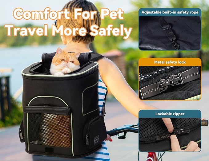 PETSFIT Dog Backpack Carrier - Image 3