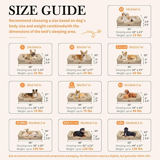 Comfort Expression Orthopedic Dog Bed - Image 3
