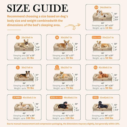 Comfort Expression Orthopedic Dog Bed - Image 3