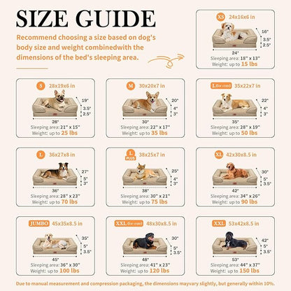 Comfort Expression Orthopedic Dog Bed - Image 3